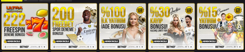 Betnef Bonus