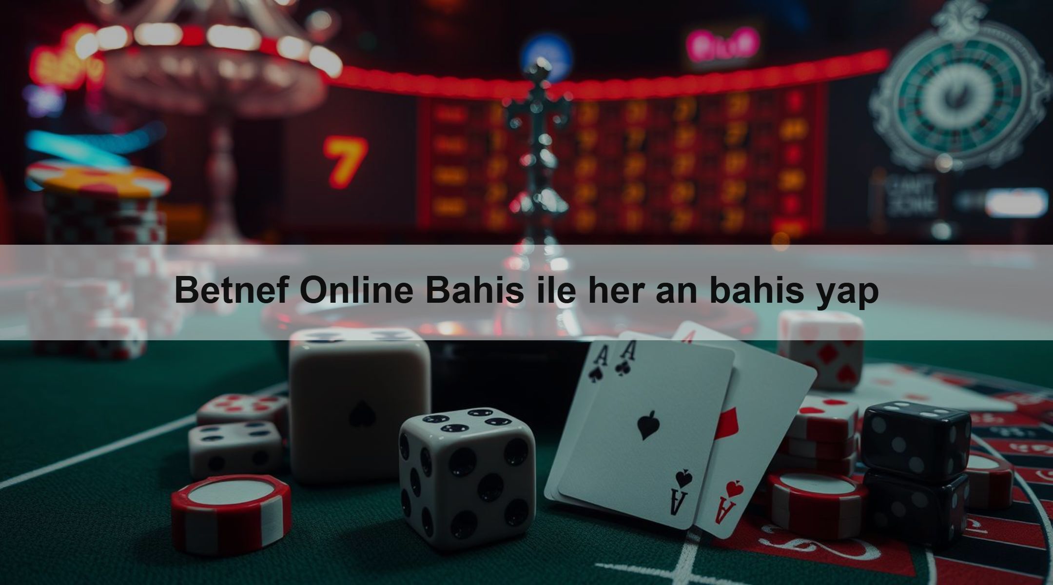 Betnef Online Bahis ile her an bahis yap