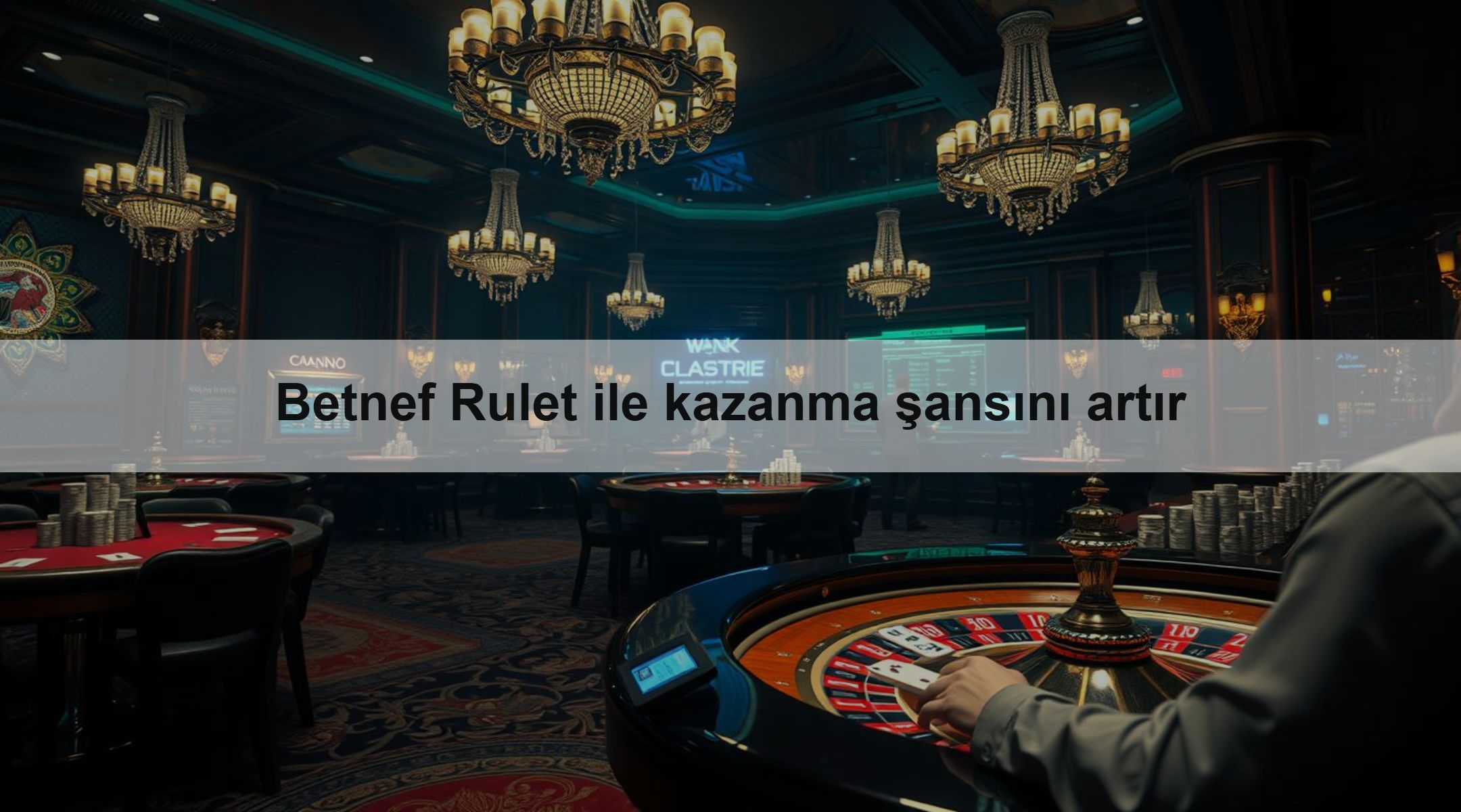 Betnef Rulet ile kazanma şansını artır