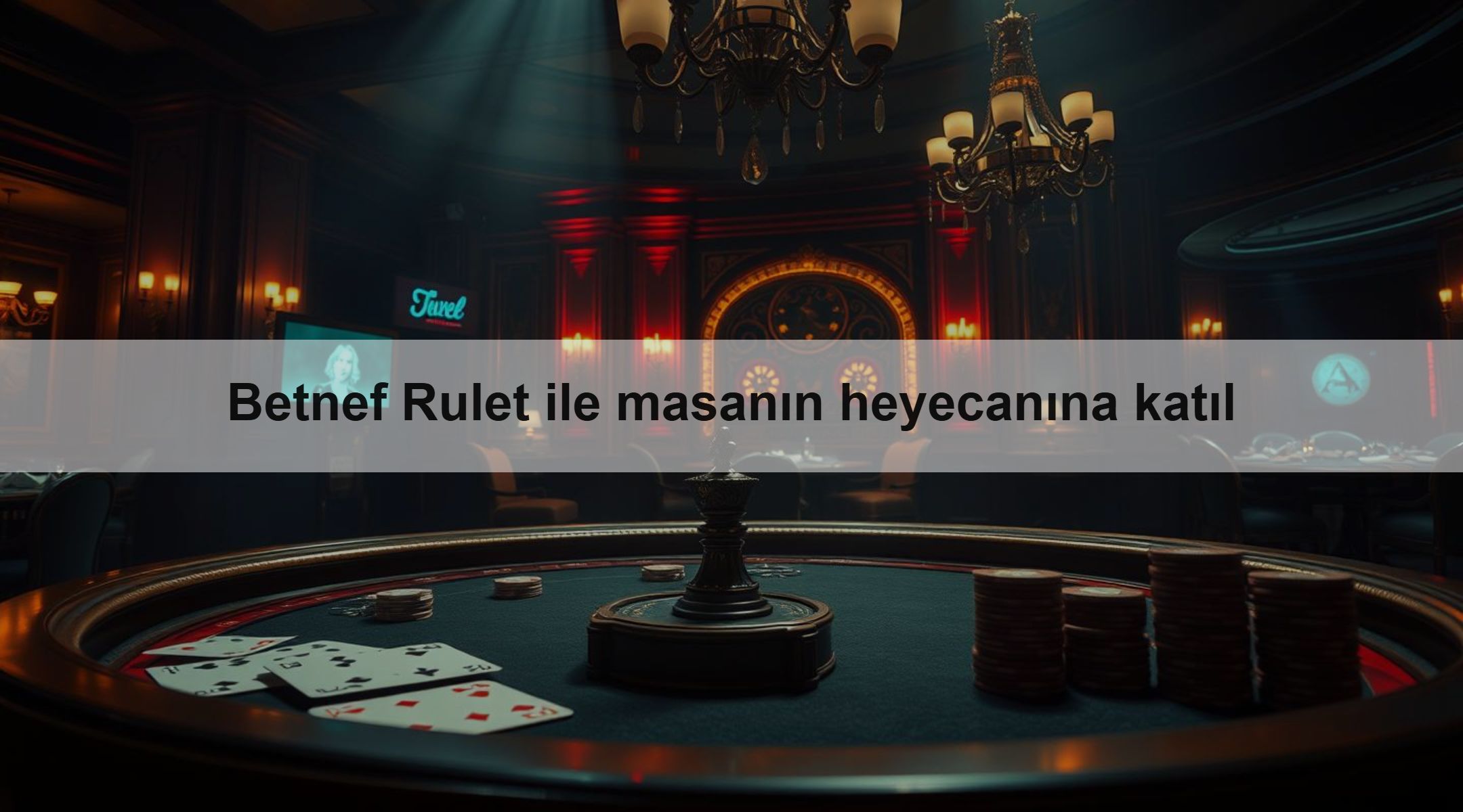 Betnef Rulet ile masanın heyecanına katıl
