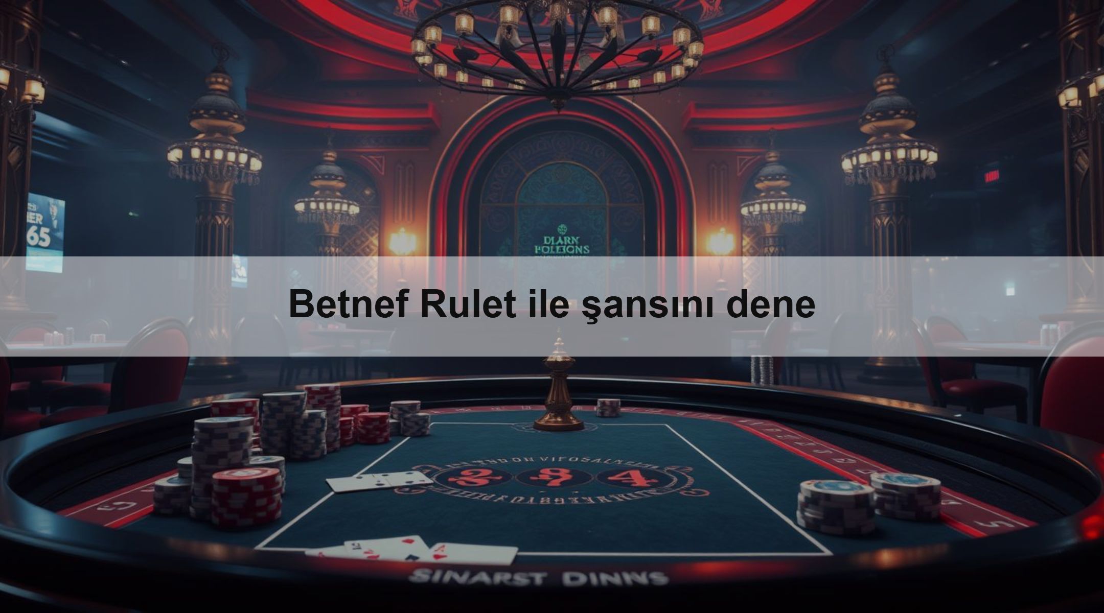 Betnef Rulet ile şansını dene