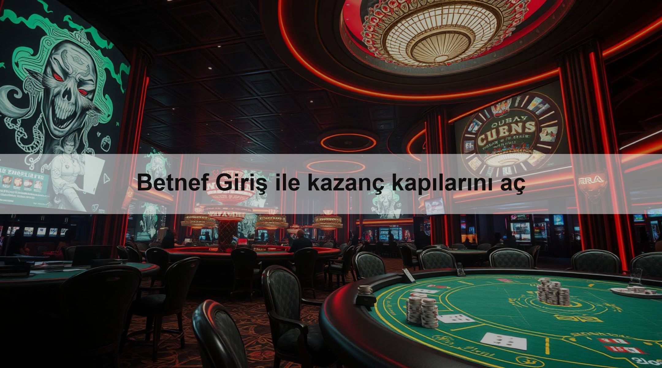 Betnef Giriş ile kazanç kapılarını aç