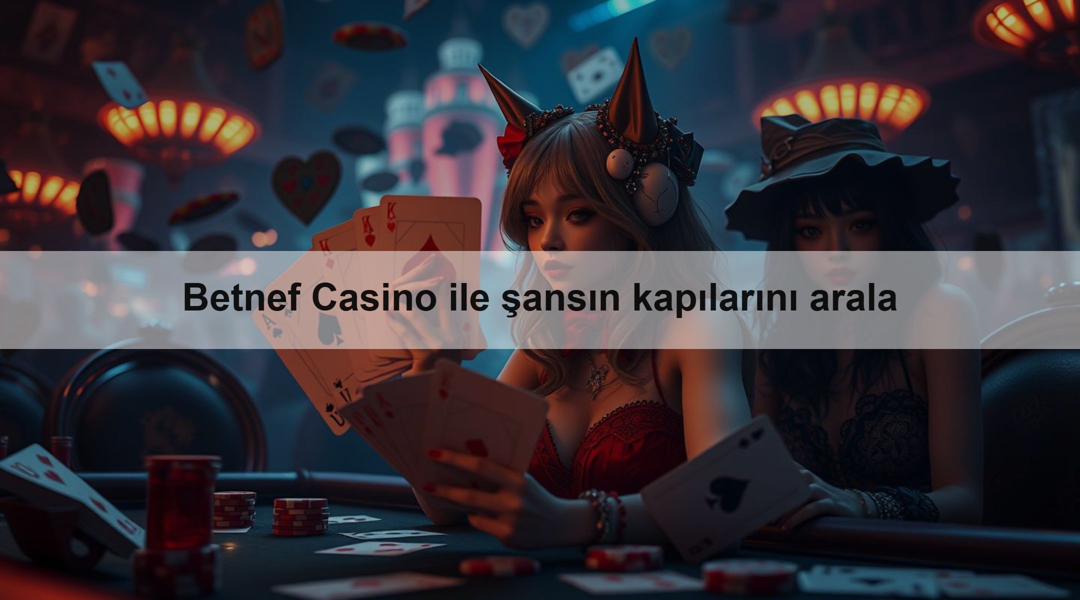 Betnef Casino ile şansın kapılarını arala