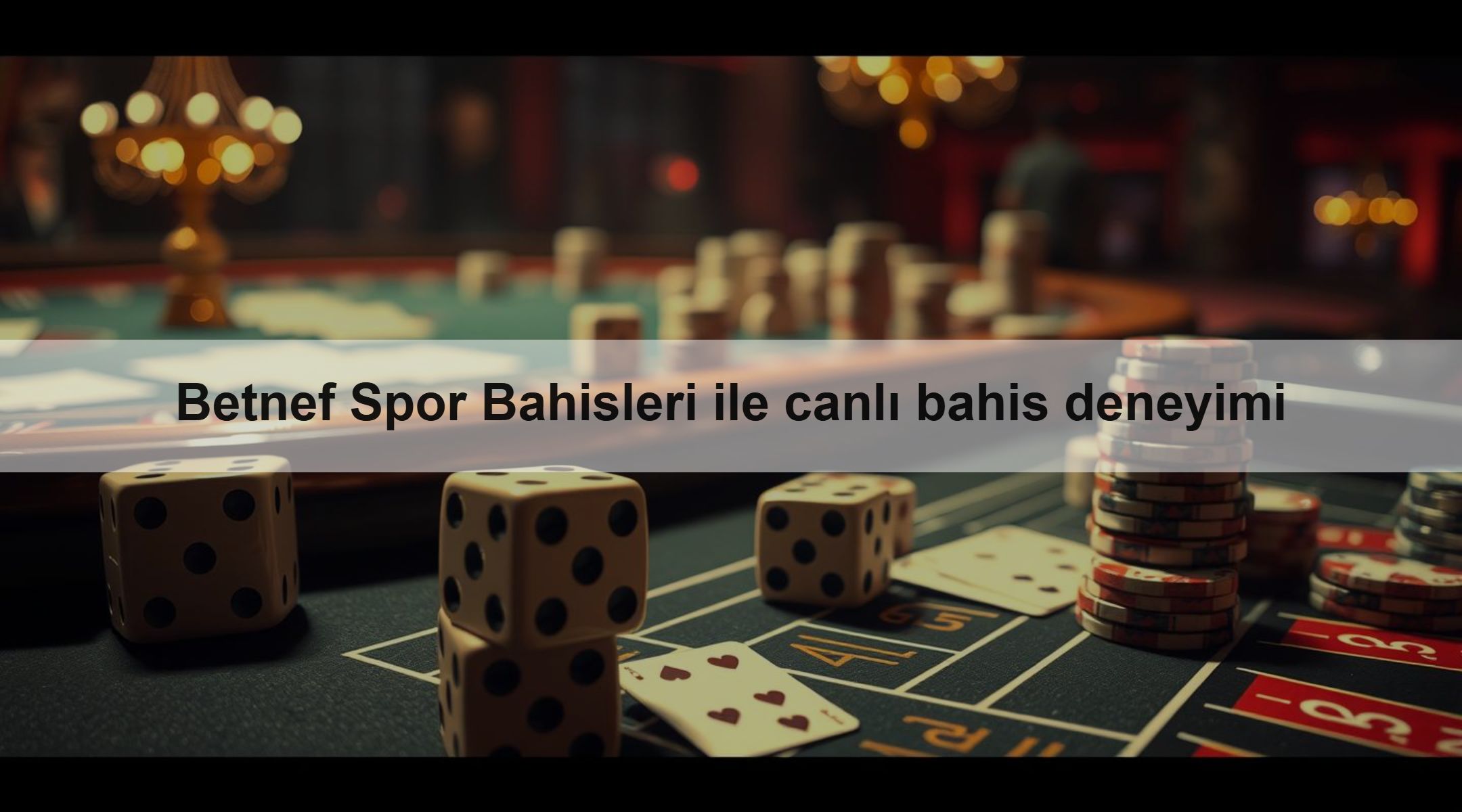 Betnef Spor Bahisleri ile canlı bahis deneyimi