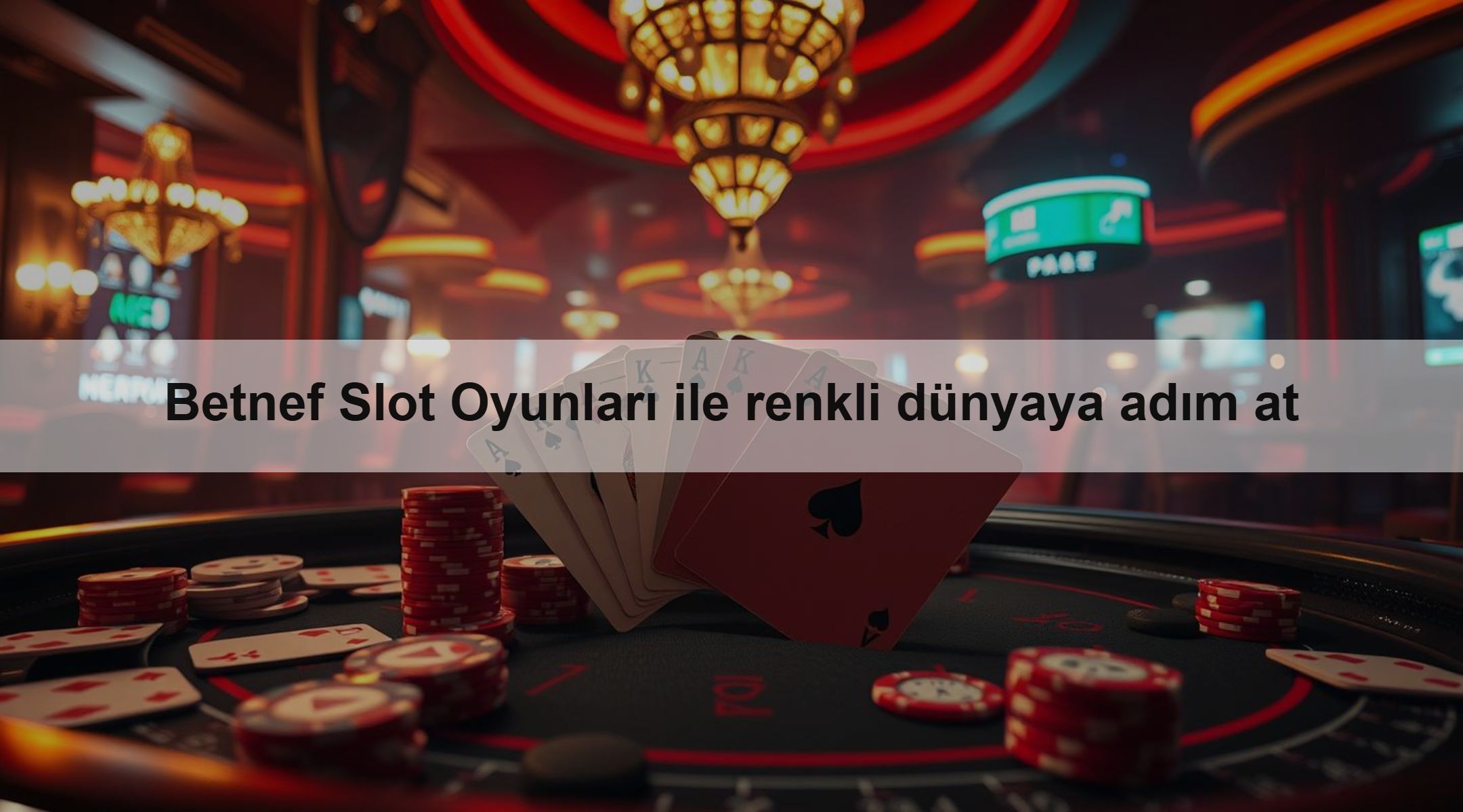 Betnef Slot Oyunları ile renkli dünyaya adım at
