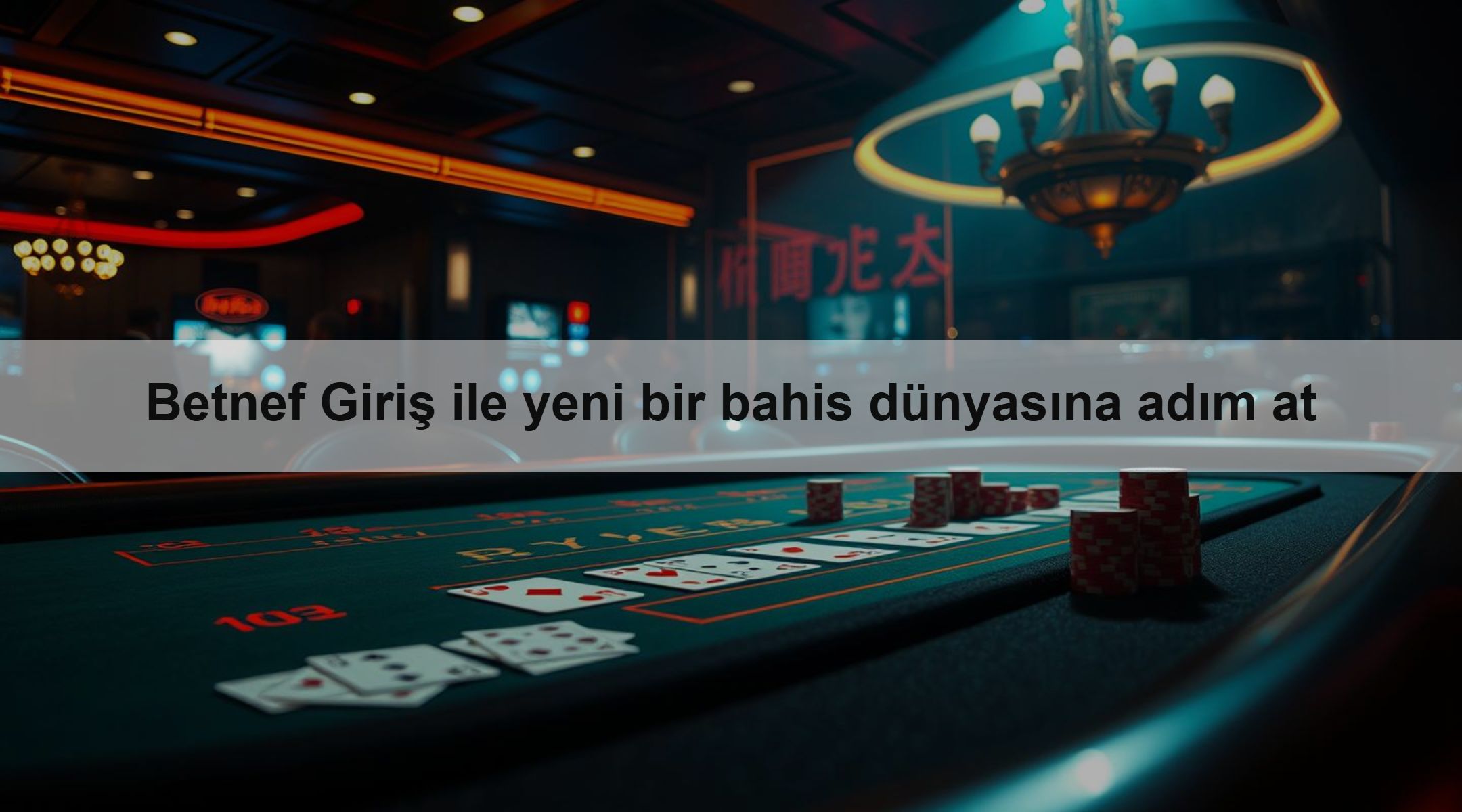Betnef Giriş ile yeni bir bahis dünyasına adım at